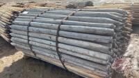 3"x7' Fence posts, F45