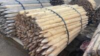 3"x6' Fence posts, F45