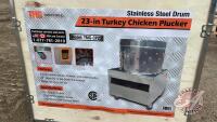 TMG-CP23: 23” Turkey Chicken Plucker, F37