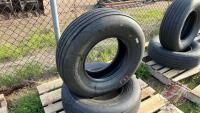 NEW 9.5L-15 TopTrust imp tire, F31