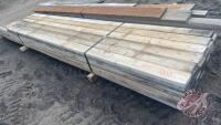 Lot of 2"x6" dimensional lumber up to 18' lengths, F40