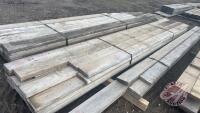 Lot of 2"x8" dimensional lumber up to 16' lengths, F40