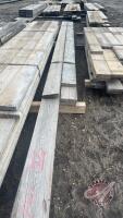 Lot of 2"x8" dimensional lumber up to 20' lengths, F40