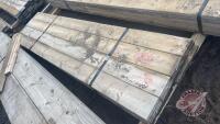 Lot of 2"x8"x10' dimensional lumber, F40