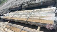 Lot of 2"x6" dimensional lumber up to 16' lengths, F40