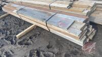 Lot of Dimensional lumber of various sizes, up to approx 16' F40