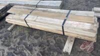 Lot of 2"x7" dimensional lumber up to 8', F40