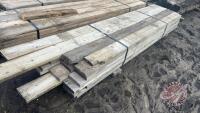 Lot of 2"x8" dimensional lumber up to 13', F40