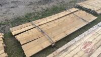 1"x6"x8' treated lumber, F41