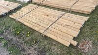 2"x4"x8' treated lumber, F41