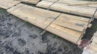 1"x6"x12' treated lumber, F41