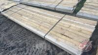 2"x4"x12' spruce lumber, F41