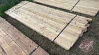 2"x4"x10' spruce lumber, F41