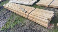 4"x4"x12' treated lumber, F41