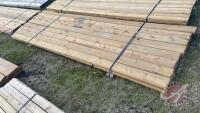 2"x6"x12' treated lumber, F41