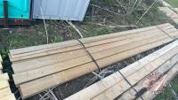 1"x6"x16' treated lumber, F41