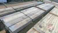 2"x10"x16' spruce lumber, F41