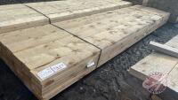 2"x8"x16' rough cut lumber, F45