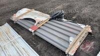 Approx 45 pcs of 108" tin, Color: Charcoal, F42 We are NOT RESPONSIBLE for errors in descriptions