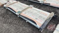 Approx 33pcs of 108" tin, Color: Bright White, F42 We are NOT RESPONSIBLE for errors in descriptions