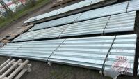 21' metal cladding, (25 pcs), F43