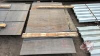 5/16 metal plate (4 pcs), F43