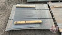 5/16 metal plate (5 pcs), F43