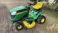 JD D105 Auto Lawn Tractor w/ 42" Deck, S/N 5993676760, F56 **Keys - Office**