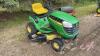 JD D105 Auto Lawn Tractor w/ 42" Deck, S/N 5993676760, F56 **Keys - Office** - 2