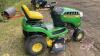 JD D105 Auto Lawn Tractor w/ 42" Deck, S/N 5993676760, F56 **Keys - Office** - 3