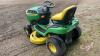 JD D105 Auto Lawn Tractor w/ 42" Deck, S/N 5993676760, F56 **Keys - Office** - 4