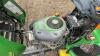 JD D105 Auto Lawn Tractor w/ 42" Deck, S/N 5993676760, F56 **Keys - Office** - 5
