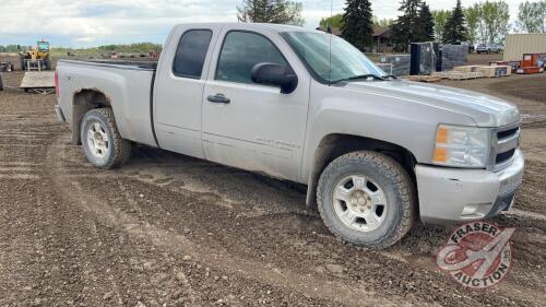 2008 Chev Silverado 1500 Truck, 179,794 showing, VIN: 1GCEK19098Z107208, F52 Owner: Prairie View Municipality, Seller: Fraser Auction______________________**Keys + TOD - Office**