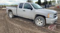 2008 Chev Silverado 1500 Truck, 179,794 showing, VIN: 1GCEK19098Z107208, F52 Owner: Prairie View Municipality, Seller: Fraser Auction______________________**Keys + TOD - Office**