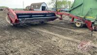 12' CaseIH 8350 Haybine, S/N CFH0007231, F47 **Parts & Manual - Office Shed**