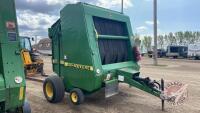 JD 566 RND Baler, S/N 137361, F47 **Monitor, Moisture Tester, Parts & Manual - Office Shed**