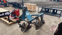 Ford 101 2 furrow 3pt plow, F62