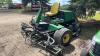 JD 3215A Golf/turf lawn mower, S/N 060163, F66 **Keys & Manual - Office** - 2