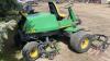 JD 3215A Golf/turf lawn mower, S/N 060163, F66 **Keys & Manual - Office** - 3