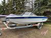 18' Invader boat w/ 1985 Calkins utility trailer, VIN: FS847984, F65, Owner: Brett J Fairbairn, Seller: Fraser Auction _______________ **Keys, TOD & Manual - Office** PST# 357140-8 - 8