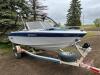 18' Invader boat w/ 1985 Calkins utility trailer, VIN: FS847984, F65, Owner: Brett J Fairbairn, Seller: Fraser Auction _______________ **Keys, TOD & Manual - Office** PST# 357140-8 - 9