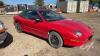 1998 Pontiac Sunfire convertible, VIN: 4G2JB32T1WB204670, 172,202 showing, Salvageable Status, F48, Owner: Brian C Donogh, Seller: Fraser Auction _______________ **Keys & TOD - Office**