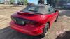 1998 Pontiac Sunfire convertible, VIN: 4G2JB32T1WB204670, 172,202 showing, Salvageable Status, F48, Owner: Brian C Donogh, Seller: Fraser Auction _______________ **Keys & TOD - Office** - 4