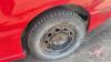 1998 Pontiac Sunfire convertible, VIN: 4G2JB32T1WB204670, 172,202 showing, Salvageable Status, F48, Owner: Brian C Donogh, Seller: Fraser Auction _______________ **Keys & TOD - Office** - 8