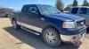 2006 Ford F150 XLT truck, 300,375 showing, VIN: 1FTRX14W86FB70703, F85, Owner: Robert D Fenty, Seller: Fraser Auction __________________**Keys & TOD - Office**