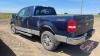 2006 Ford F150 XLT truck, 300,375 showing, VIN: 1FTRX14W86FB70703, F85, Owner: Robert D Fenty, Seller: Fraser Auction __________________**Keys & TOD - Office** - 3