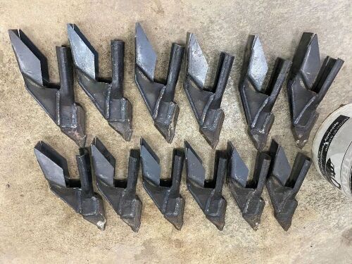 *New Bourgault Carbide Tip knives