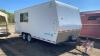 2012 21' OTG Lite work site/ office trailer, VIN: 1F9SLB226CS217090, F79, Owner: 5177538 Manitoba Ltd, Seller: Fraser Auction __________________ **No Keys** **TOD & Manual - Office**