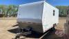 2012 21' OTG Lite work site/ office trailer, VIN: 1F9SLB226CS217090, F79, Owner: 5177538 Manitoba Ltd, Seller: Fraser Auction __________________ **No Keys** **TOD & Manual - Office** - 2
