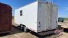 2012 21' OTG Lite work site/ office trailer, VIN: 1F9SLB226CS217090, F79, Owner: 5177538 Manitoba Ltd, Seller: Fraser Auction __________________ **No Keys** **TOD & Manual - Office** - 3